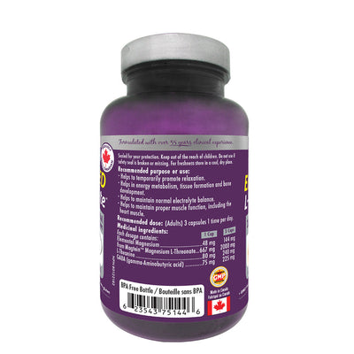 Naka Enhanced Magnesium L-threonate 60 vcaps