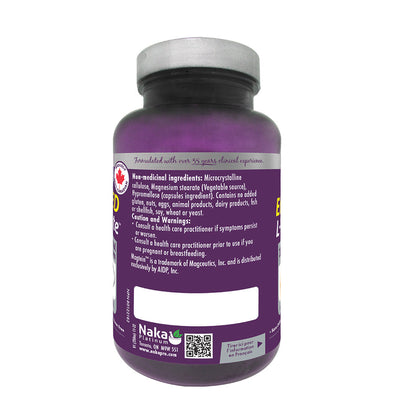 Naka Enhanced Magnesium L-threonate 60 vcaps