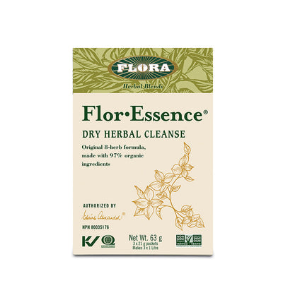 FLOR•ESSENCE® DRY HERBAL TEA BLEND