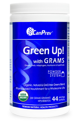 CanPrev Green Up With GRAMS Powder 300g