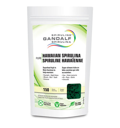 Gandalf Hawaiian Spirulina Powder