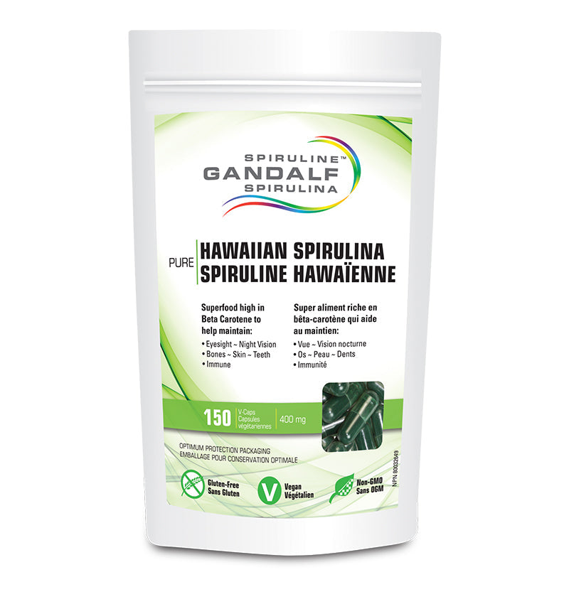 Gandalf Hawaiian Spirulina Capsules
