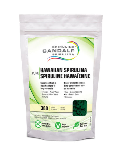 Gandalf Hawaiian Spirulina Powder