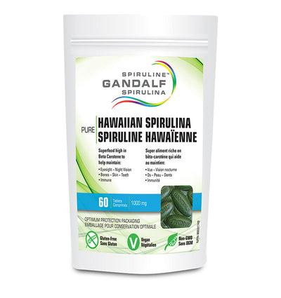 Gandalf Hawaiian Spirulina Tablets