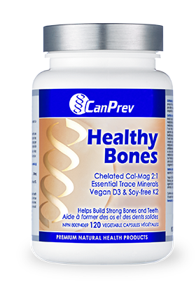 CANPREV HEALTHY BONES 120 VEGETABLE CAPSULES