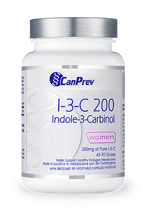 CanPrev Pro Essentials Indole-3-Carbinol 90 Vegetable Capsules