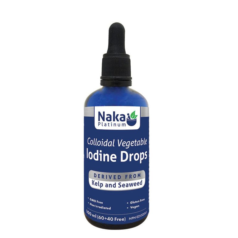 Naka Platinum Colloidal Iodine Drops 100ml