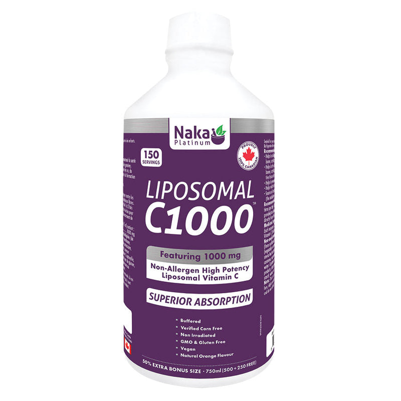 Naka Platinum Liposomal C1000 750ml