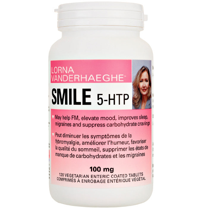 Smile 5HTP 100mg Pure Nature Nutrition Centers