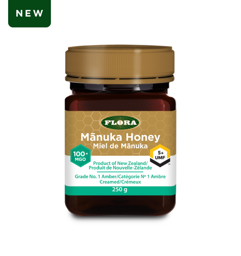 Flora Manuka Honey 100+ MGO/5+ UMF