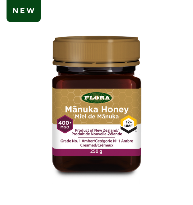 Flora Manuka Honey 400+ MGO /12+ UMF