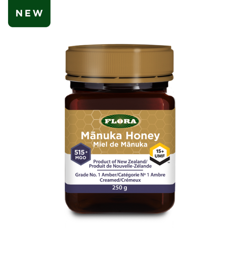 Flora Manuka Honey 515+ MGO/15+ UMF 250g