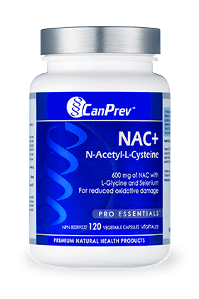 CanPrev NAC+ 120 Capsules