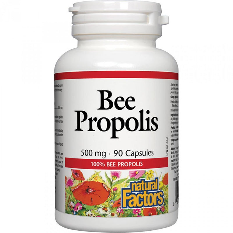Natural Factors Bee Propolis 500 mg