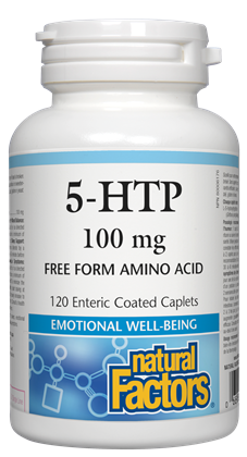 5-HTP 100 mg 120 Time-Release Caplets