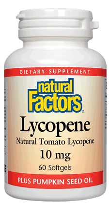 Natural Factors Lycopene 10mg