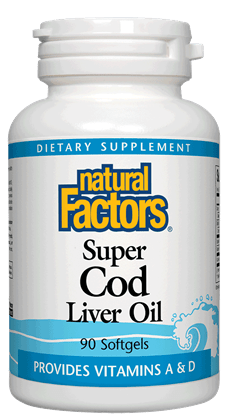 Natural Factors Super Cod Liver Oil