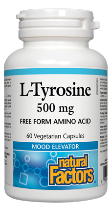 Natural Factors L-Tyrosine 500mg