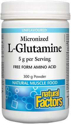 Natural Factors L-Glutamine Micronized 300G