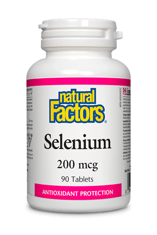 Natural Factors Selenium 200 mcg