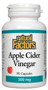 Apple Cider Vinegar 500mg