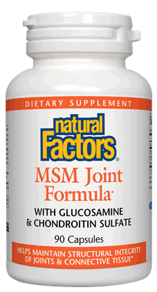 Natural Factors MSM Joint Formula