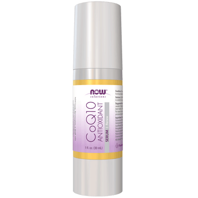 NOW CoQ 10 Antioxidant Serum 30ml