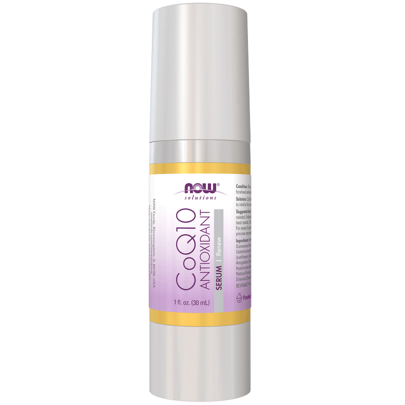 NOW CoQ 10 Antioxidant Serum 30ml