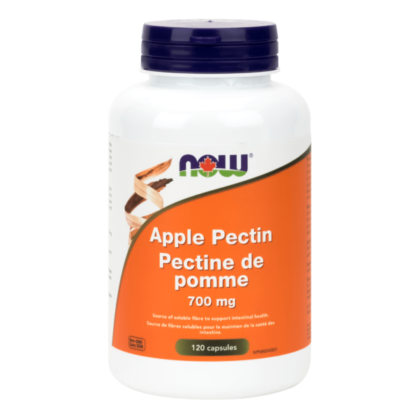 NOW APPLE PECTIN - 700 mg 120 Capsules