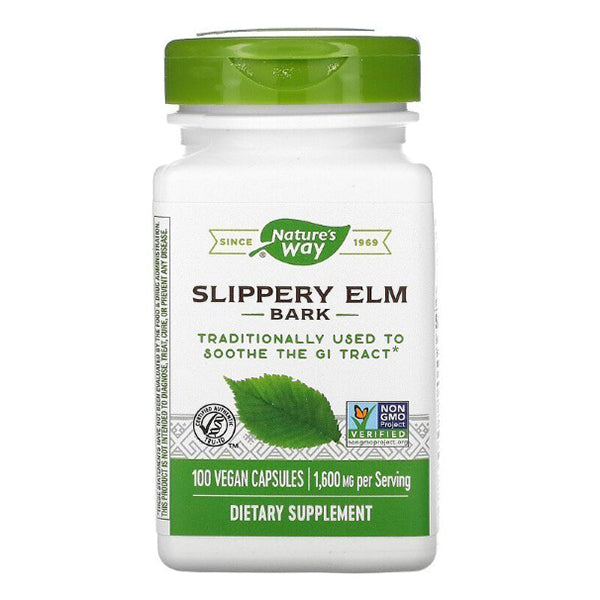 Slippery Elm Bark