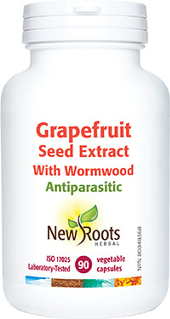 New Roots Grapefruit Seed Extract 90 Capsules