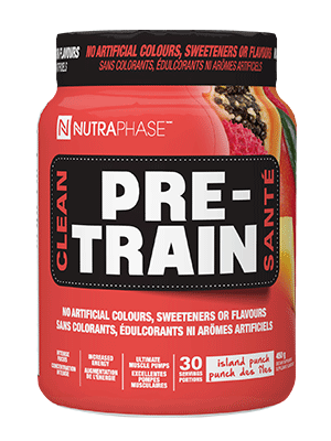 Pre Train Clean Nutra Phase