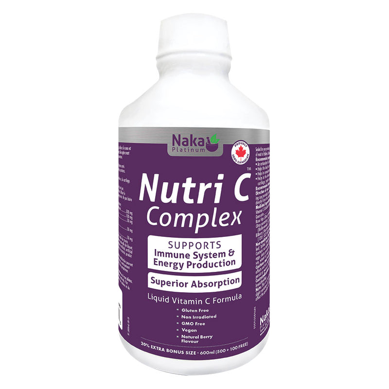 NAKA Nutri C Complex 600mL