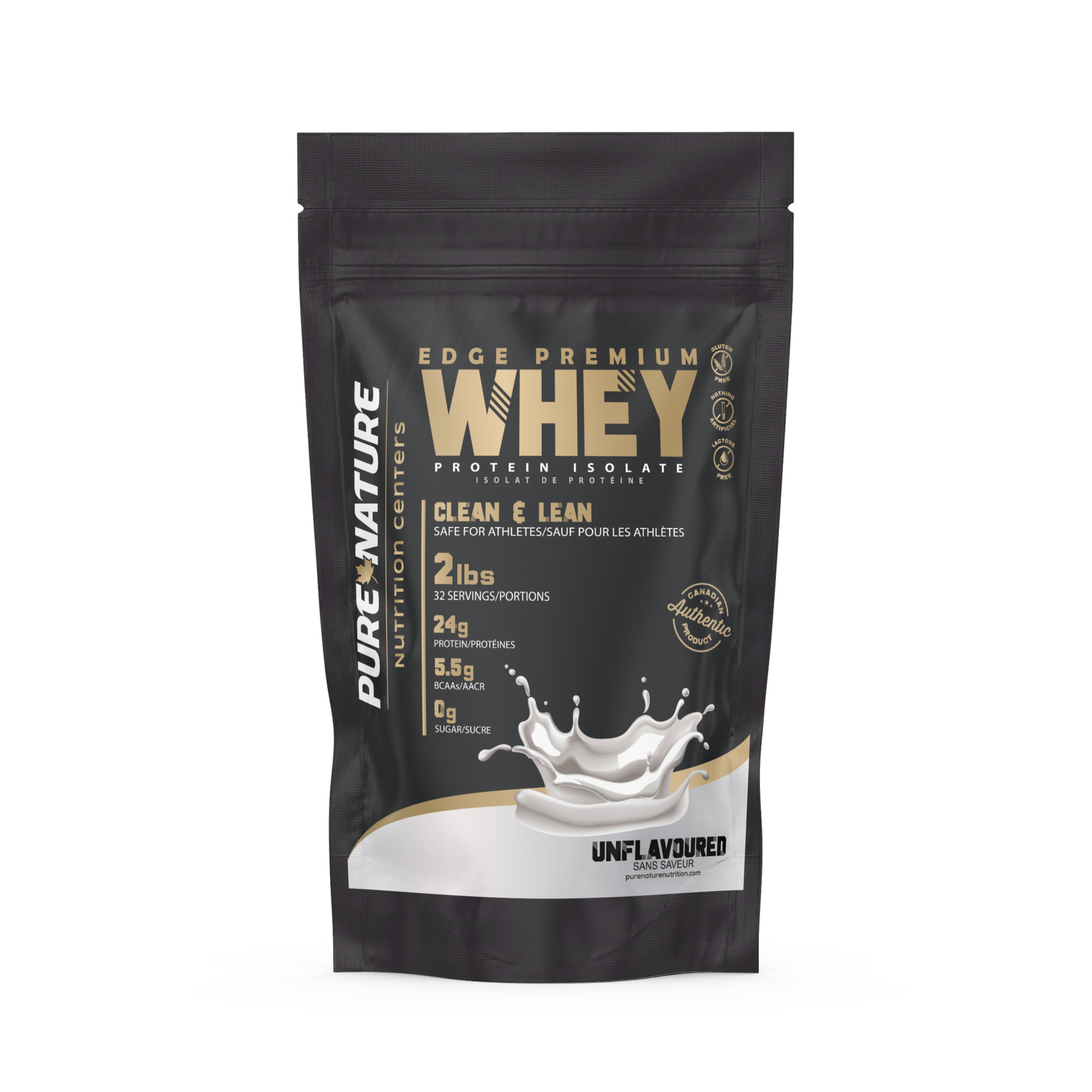 Edge Protine Whey Protein Isolate - EDGE - Canada – Pure Nature Nutrition Centers