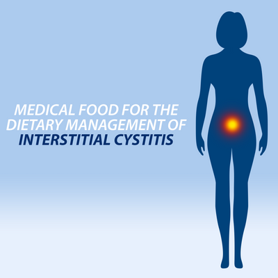Medical food for the dietary management of interstitial cystitis.