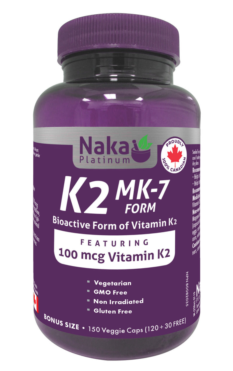 NAKA Vitamin K2 MK-7 150&