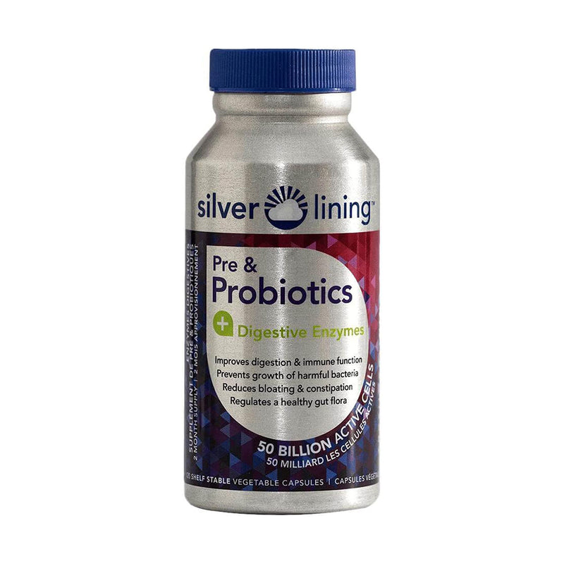 Prebiotic & Probiotic + Digestive Enzymes