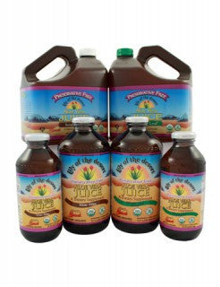 Organic Preservative Free Aloe Vera Juice