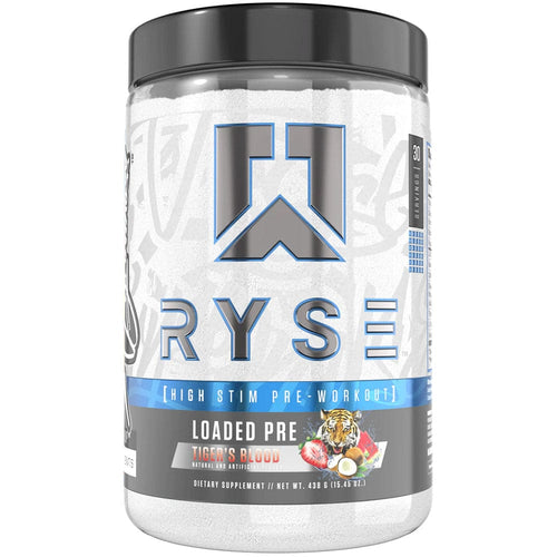 RYSE Loaded Pre Workout 30 servings