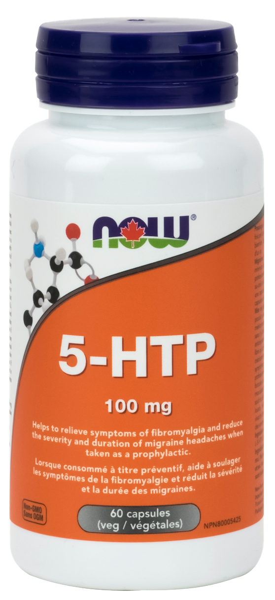 5-HTP 100mg Veg Capsules