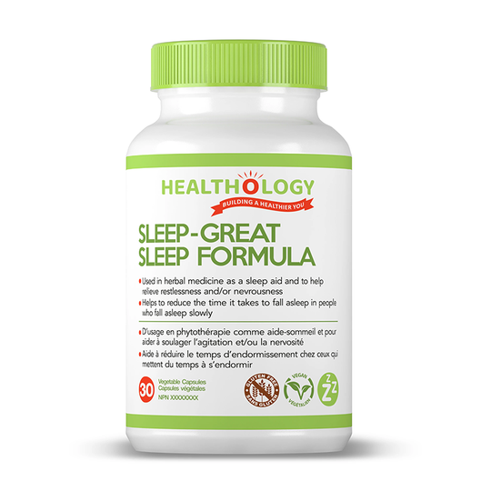 Healthology Sleep-Great 30 Capsules