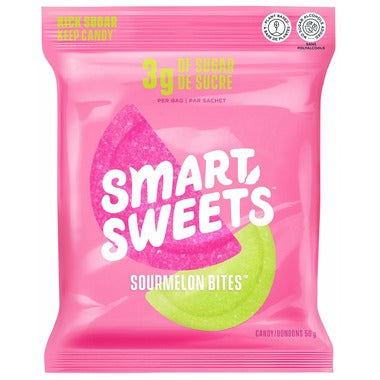 SmartSweets Sourmelon Bites Bag 50g