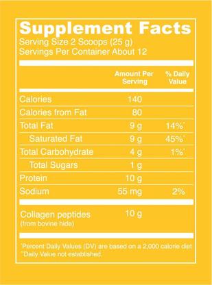 Vital Proteins Collagen Creamer - Vanilla, 293g