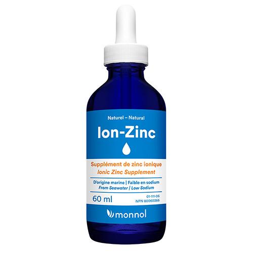 MONNOL ION-ZINC, 60 ML