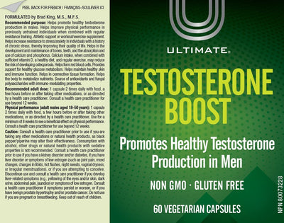 Ultimate Testosterone Boost 60 V-Caps