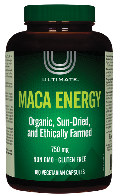 Ultimate Maca Energy 750mg