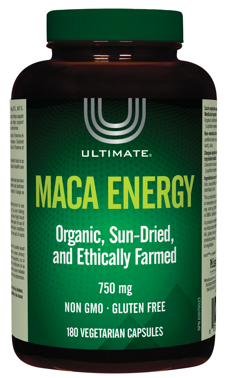 Ultimate Maca Energy 750mg
