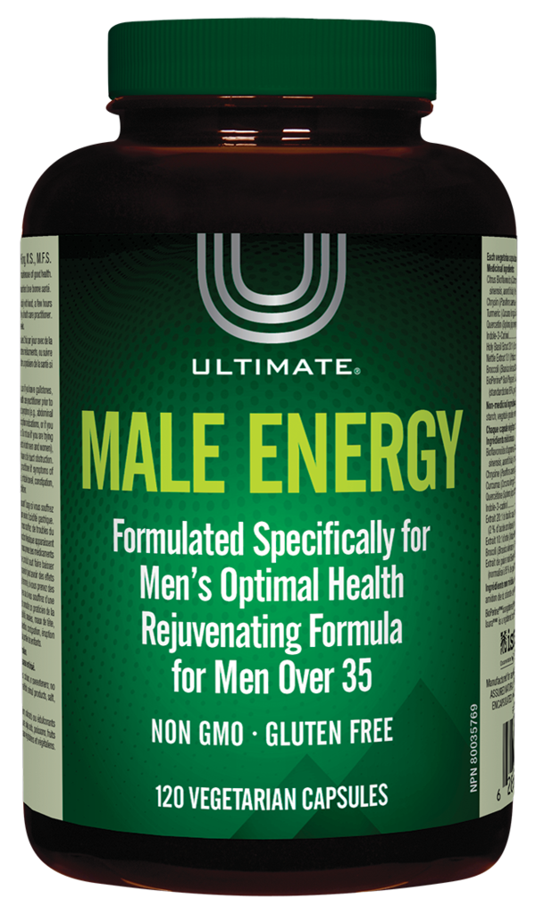 Ultimate Male Energy Pure Nature Nutrition Centers
