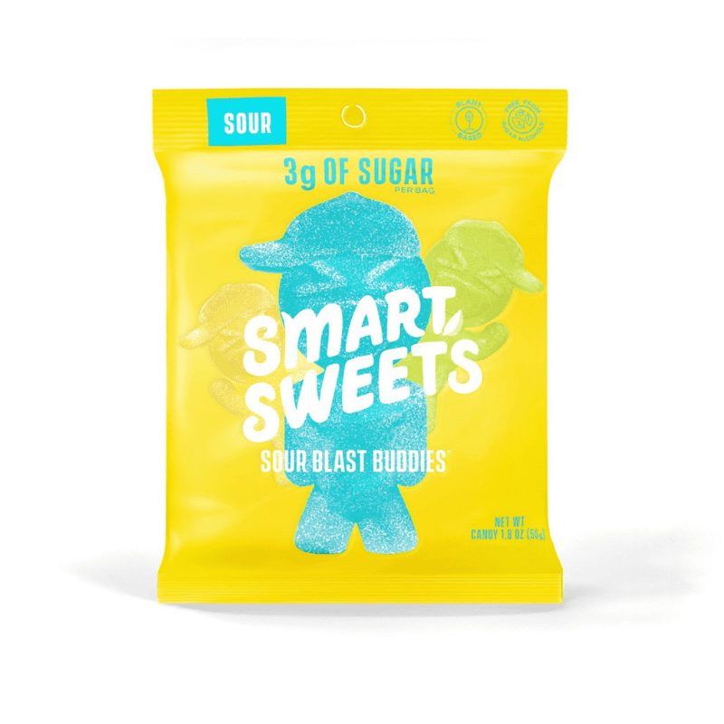 SmartSweets Sour Blast Buddies Bag 50g