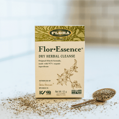 FLOR•ESSENCE® DRY HERBAL TEA BLEND